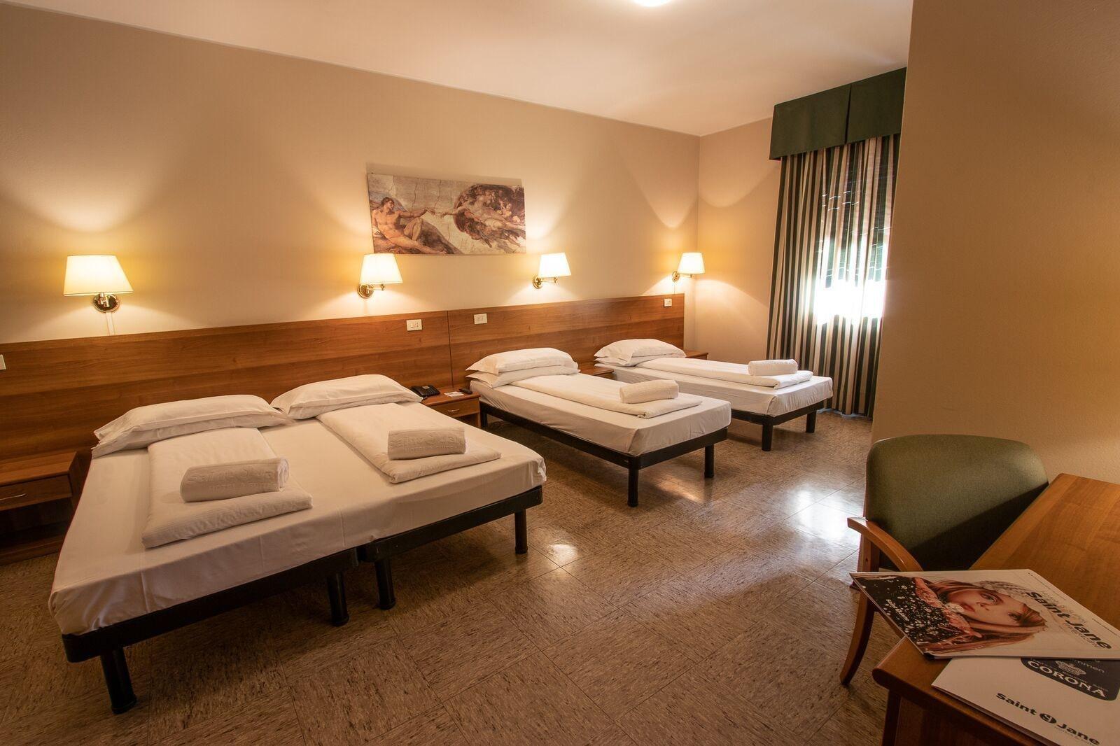 Hotel Corona Tirano Zewnętrze zdjęcie