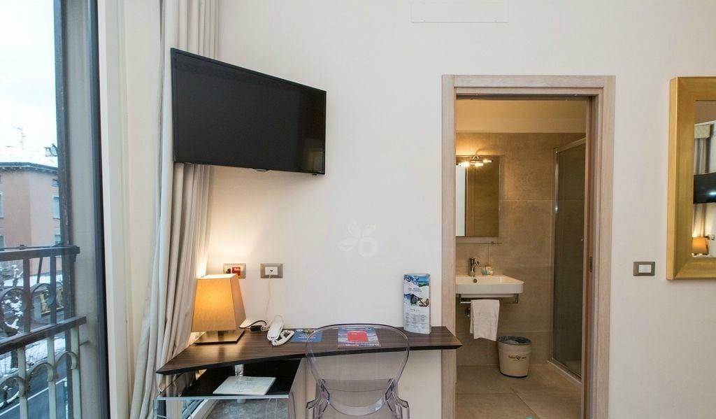 Hotel Corona Tirano Zewnętrze zdjęcie